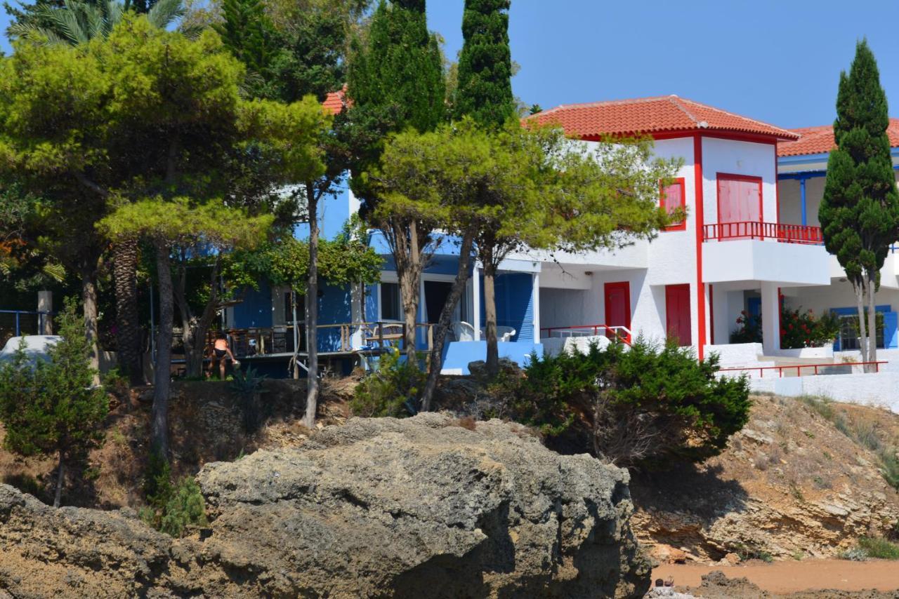 Alekos Beach Houses-Romance Lixouri Exteriér fotografie