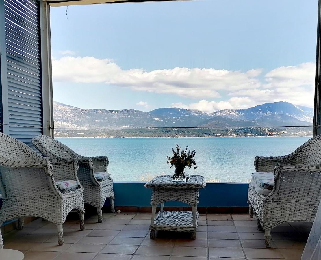 Alekos Beach Houses-Romance Lixouri Exteriér fotografie